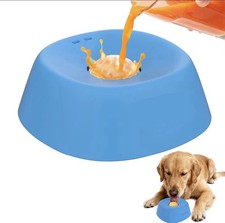 Slow Feeder Dog Bowls for Liquid Treat, Anti-Slip  Entertained Ball-In  Bone Brot