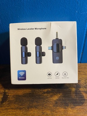 wireless lavalier microphone