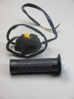GAS SCOOTER, MINI CHOPPER, POCKET BIKE RIGHT SIDE THROTTLE GRIP/HOUSING STARTER
