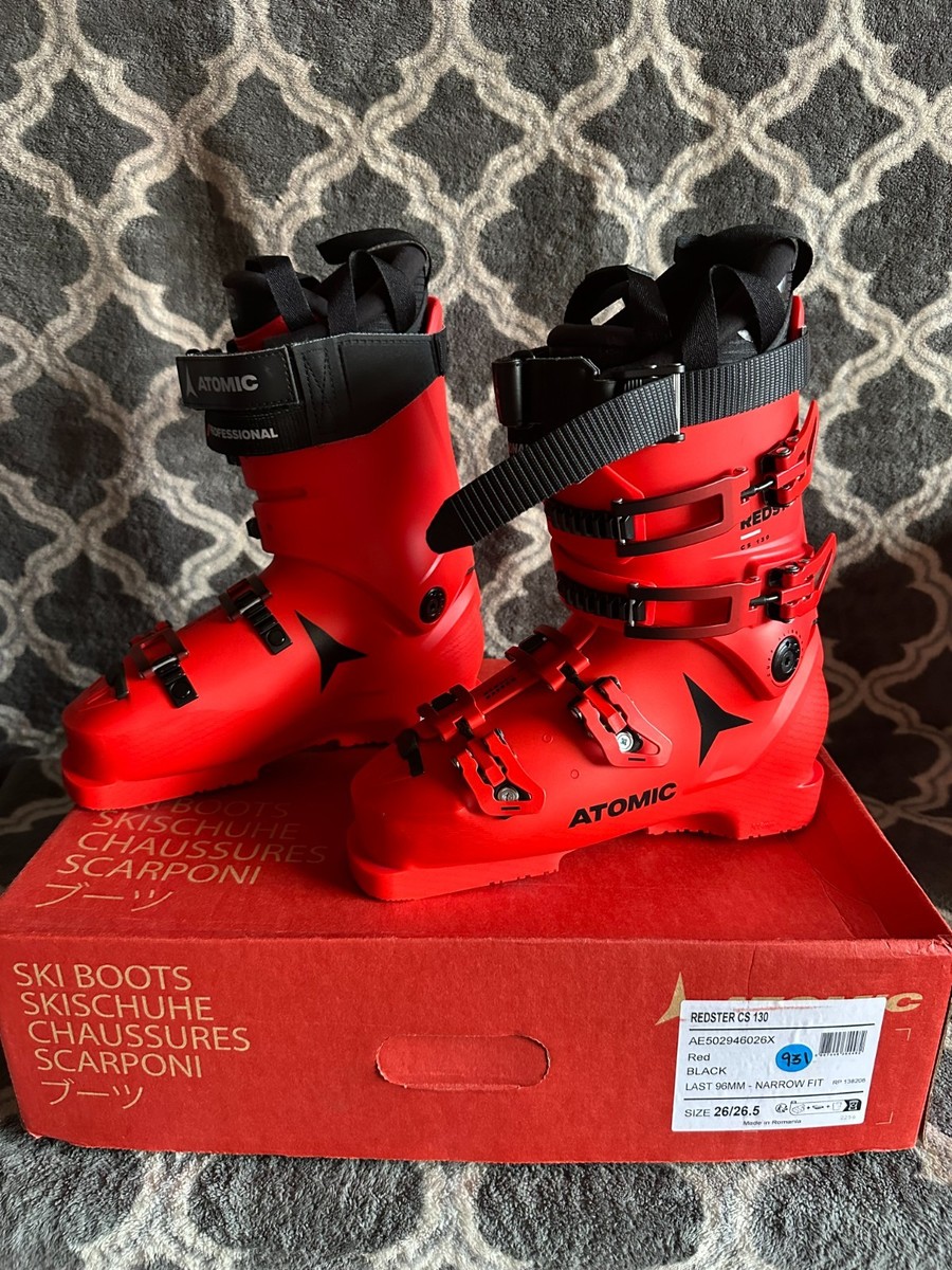 2025 Atomic Redster CS 130 Ski Boots NEW! Size 26.5 | eBay