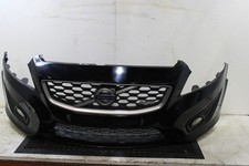 FRONT BUMPER VOLVO C30 MK1 FL (MK) (533) 2006 TO 2013 3 DOOR HATCHBACK BLACK 