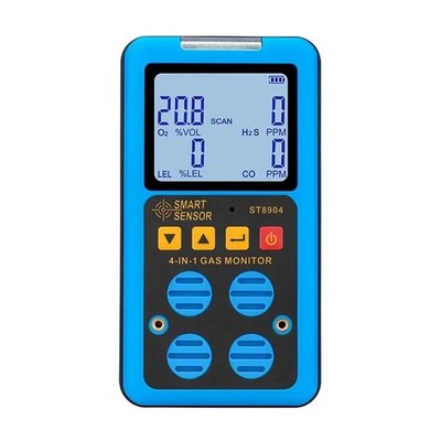Joman JT8904 4in1 Gas Detector Portable Multi-Gas Monitor Sensor Japan Quality