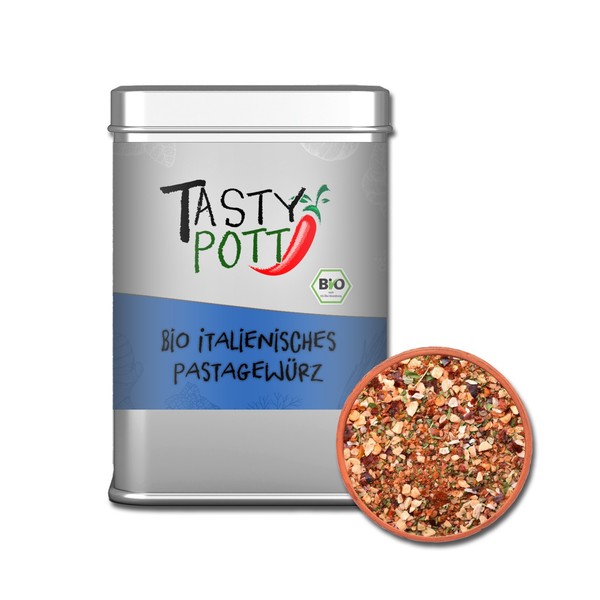 Tasty Pott Bio Italienisches PastagewüRz 100G GewüRz Mix KräUter Nudeln-image