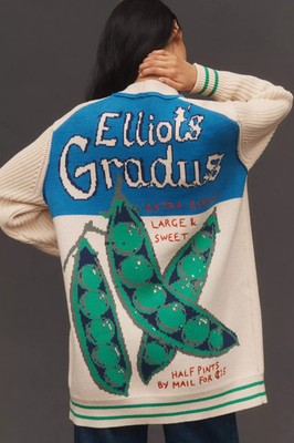 イーペ eiπe veggieな刺繍ニット Vintage 90's Eagle's Eye Garden Vegetable Sweater – therapi