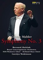 Royal Concertgebouw - Symphony No. 3 - Dvd - G4Z