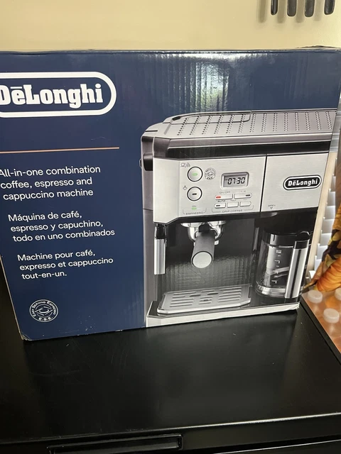 Delonghi machine espresso cappuccino cafetière