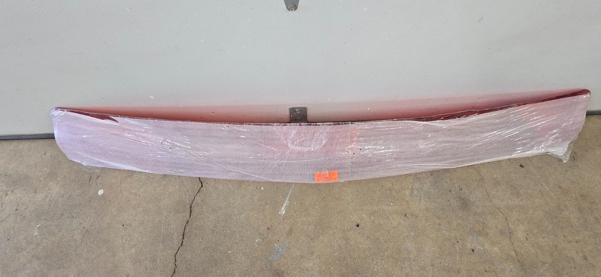 NOS Red Deflecta-Shield Hood Bug Guard Fits Chevy Astro Van 85-94