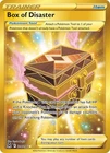 Pokemon TCG SWSH11: Lost Origin Box of Disaster Secret 214/196 Holo Secret Rare