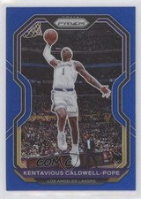 2020-21 Panini Prizm Blue Prizm 42/199 Kentavious Caldwell-Pope #77 0u0l
