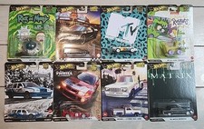 Hot Wheels Premium Lot Of 8