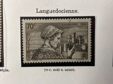 TIMBRES FRANCE  N°  448  LA LANGUEDOCIENNE  1939  MNH