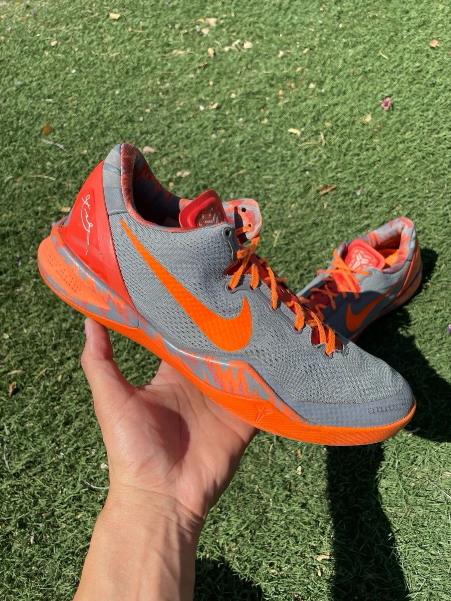 Nike Kobe 8 Philippines Pack - Grey Team Orange for Sale