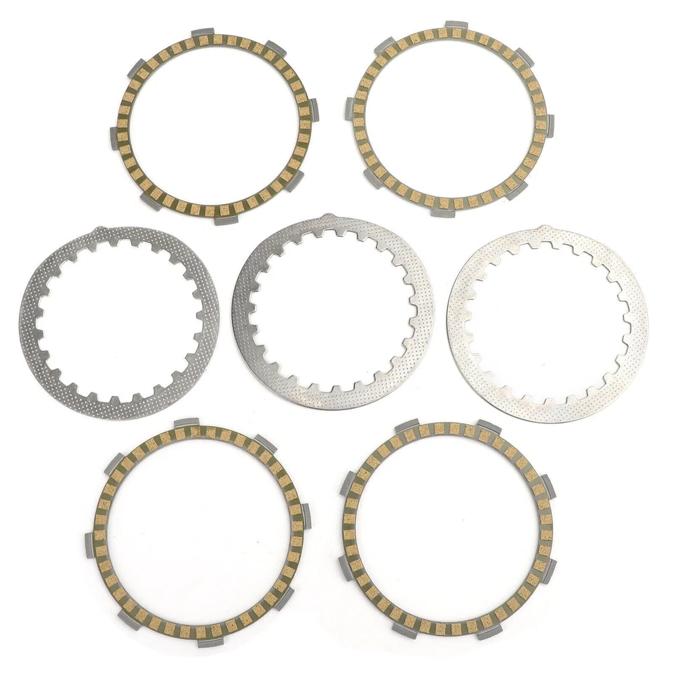 Kit disque d'embrayage pour Yamaha DT50 RZ50 DT80 TDR80 YZ80 RD80LC RD75LC E03 - Photo 1/4