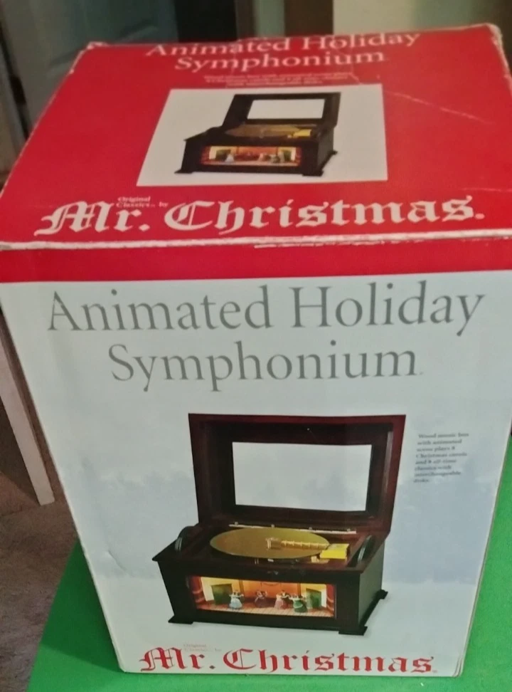 Mr. Christmas Collectible Music Boxes 1970-Now for sale | eBay