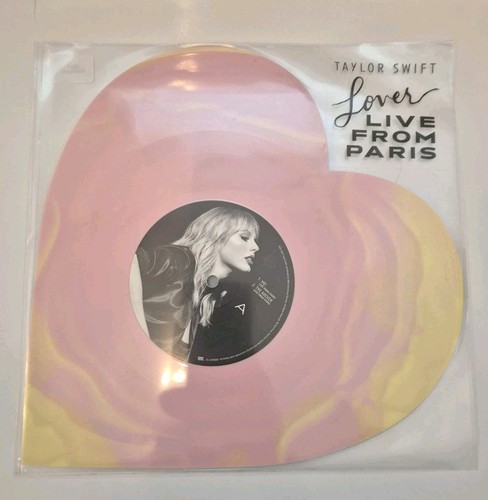 💕 Taylor Swift Lover (Live From Paris) Heart Shaped Vinyl - In Hand ✅ - Bild 2 von 4
