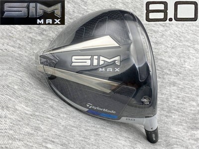 TaylorMade  SIM MAX 8.0 (Real 9.2°) PROTO TOUR ISSUE