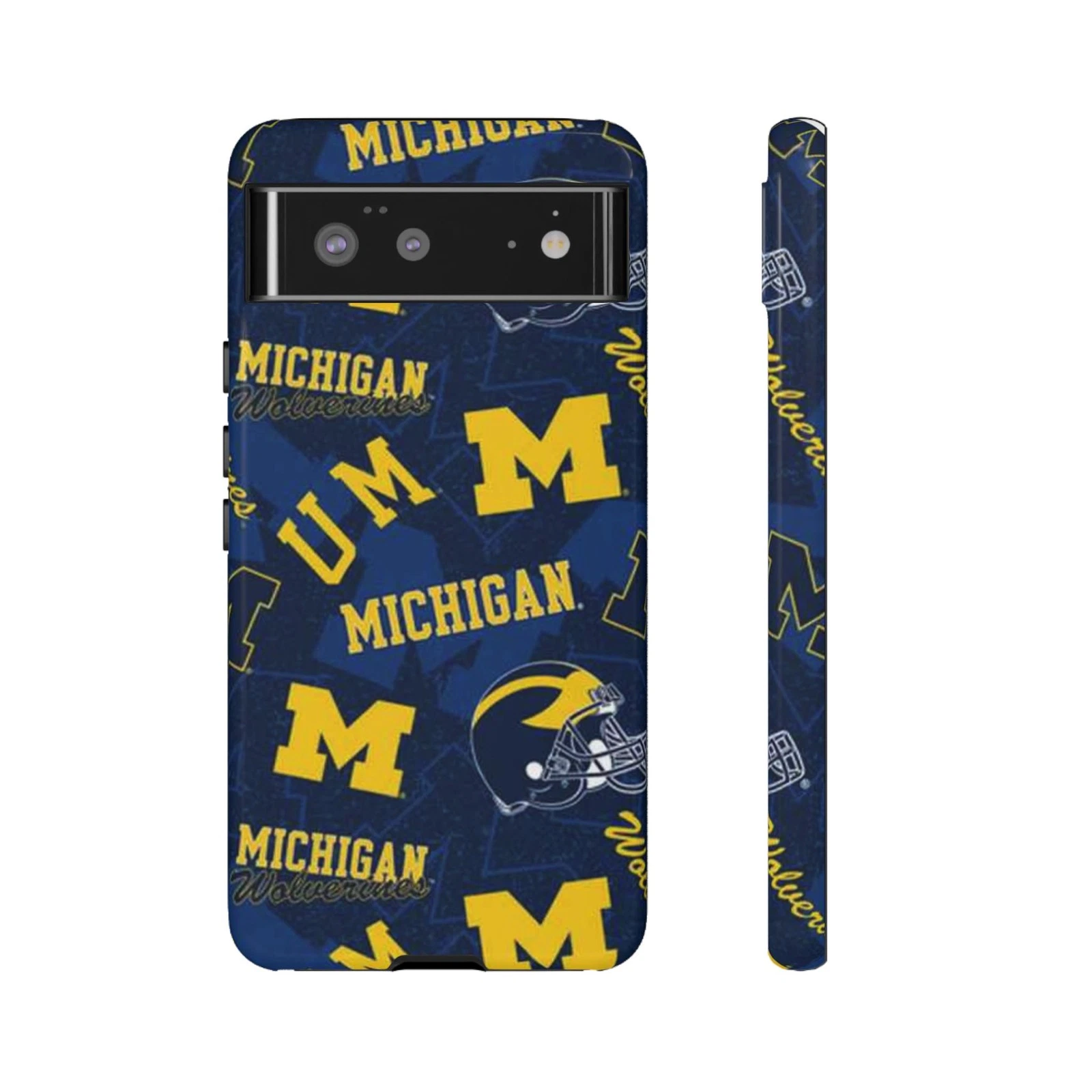 Michigan Wolverines Apple iPhone Cases
