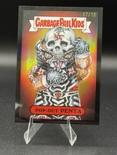 2026 Topps Chrome WWE GARBAGE PAIL KIDS POP-OUT PENTA /10 Penta Black Refractor