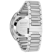 New Rado DiaStar Original Automatic Green Dial Stainless Men's Watch R12160303 4