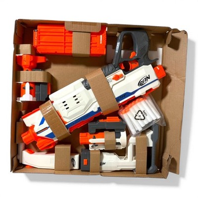 NERF Modulus Regulator Blaster, 3 Modes, 24 Darts, Motorized [DAMAGED BOX]