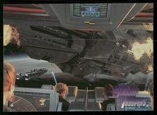 Starship Troopers 1997 Movie Inkworks Card #41 (NM)