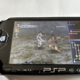 Dynasty Warriors Sony PlayStation Portable PSP ,complete With Registration Card