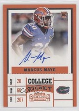 2017 Panini Contenders Draft Picks College Ticket Marcus Maye #248 Auto 0pm