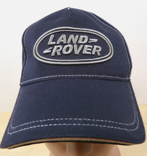 Land Rover OEM SUV Cap Hat Blue with Gray Embroidered Adjustable Strap