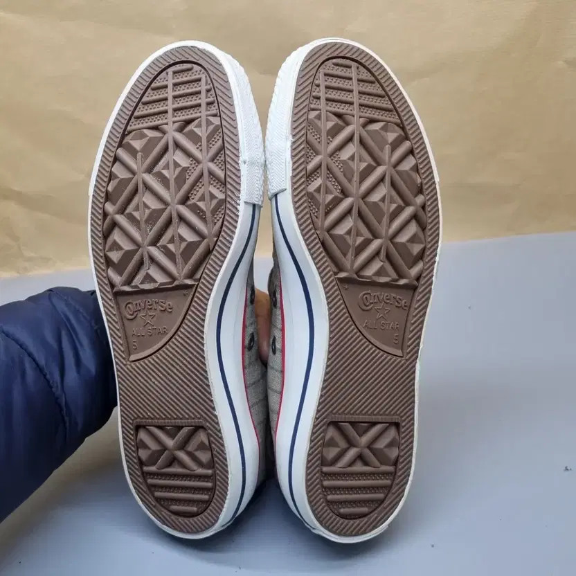 Converse Gray Sprites High Top Sneakers Size 240 thumbnail 6