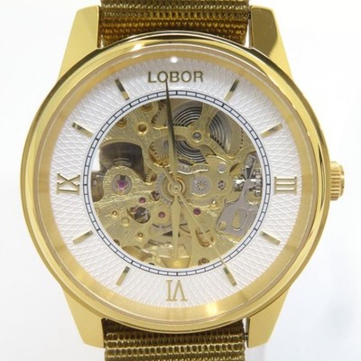 LOBOR DYNASTY LB3507-SM Automatic Watch Strap