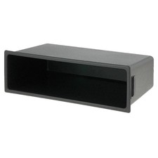 Autoradio Radiorahmen Radio Ablagefach Gehäuse Schacht 1-DIN Universal