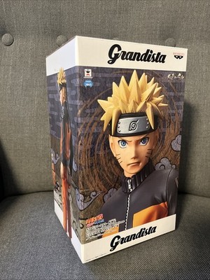 Naruto Grandista Shinobi Relations Figur Statue Uzumaki Manga