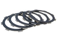Kupplungsscheiben Set LAM EBC Carbon FüR Yamaha YZF-R 125 WR125R YI-3 Motor