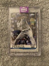 Freddy Peralta 2025 Topps Archives Signature  2019   /10