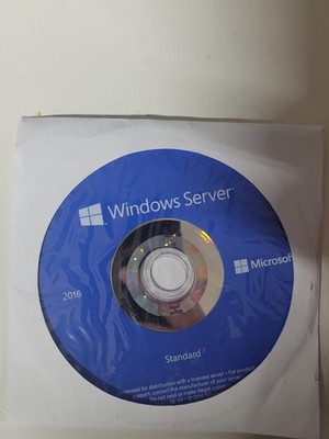 Microsoft Windows Server 2016 Standard x64 DVD (No Key)