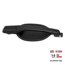 Exterior Door Handle - Rear Passenger Right Side, Texture Black Direct
