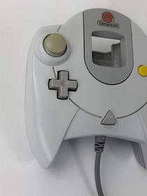 Sega Dreamcast HKT-3020 Console System Bundle Lot Controllers VMU White Tested