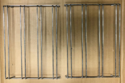 2x KENWOOD OFEN REGALTRÄGER NUR TEILE rechts & heben