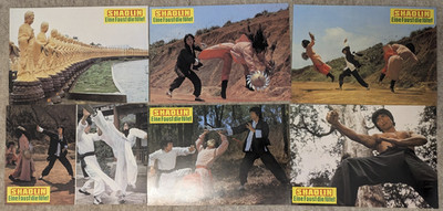 Shaolin - Eine Faust die tötet - Fotosatz / 24 Aushangfotos AHF Kung Fu