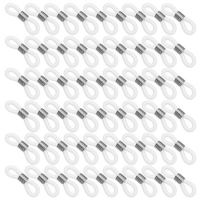 300 Pcs Glasses Holder Chains Ends for Reading Eyeglass Silicone