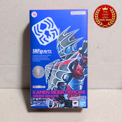 S.H.Figuarts Kamen Rider Demons Spider Genome / Kamen Rider Revice Figure F/S