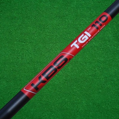 KBS TGI TOUR GRAPHITE IRON SHAFTS .355'' Taper Tip Choose FLEX.WEIGHT - New