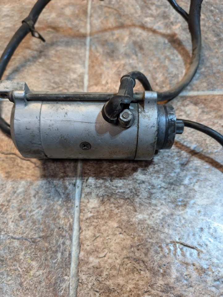 本田 cb360 cb360T CL360 电起动电机 cl360 1974 1975 1976 — 第 2/4 张图片