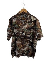 WACKO MARIA Aloha Shirt M Rayon BRW 25SSE WMS HI04 Tiger Pattern Hawaiian Shirt