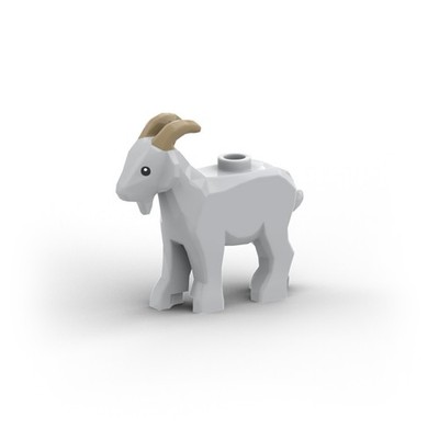 Goat   Custom Pet and Animal for building blocks / 31300-2