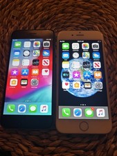 Apple iPhone 6 Unlocked, 16GB, Gray, And Silver 4.7" Screen, 2 iPhones 6 