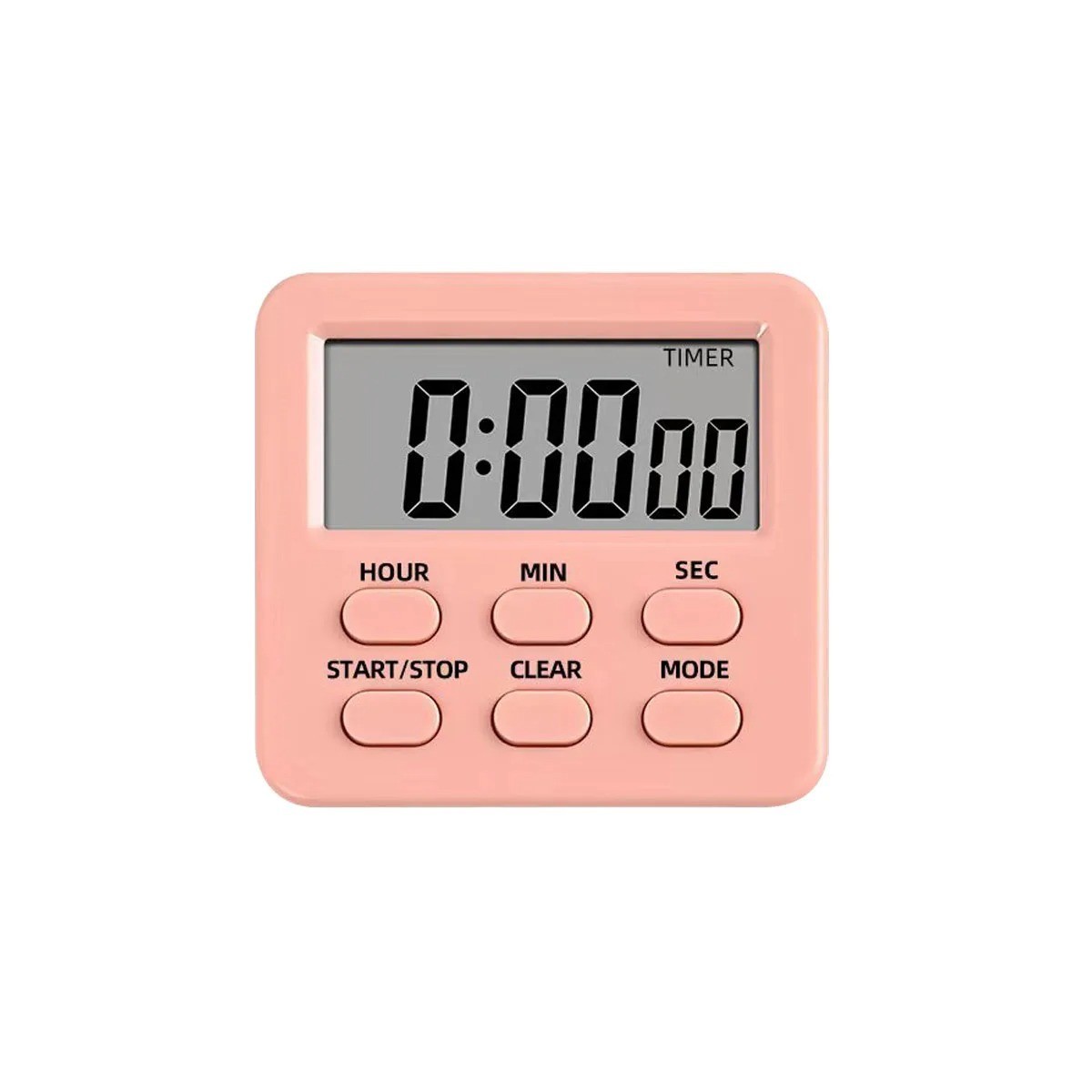 Desktop Digital Timer Stopwatch Electronic Alarm Clock Kitchen Timer Egg Timer