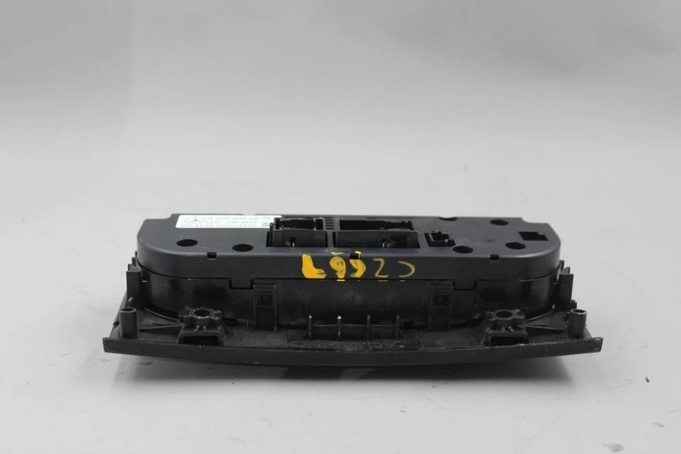 Control de temperatura 204 tipo delantero GLK250 compatible con 13-15 MERCEDES CLASE GLK 41259 Foto 4 de 4