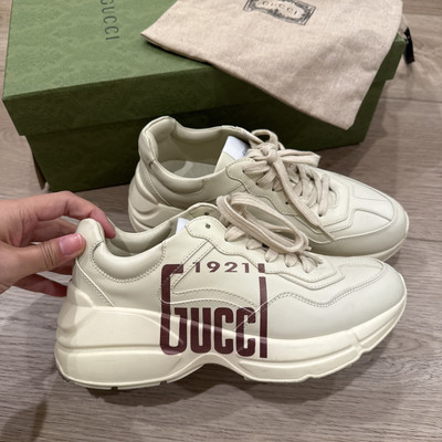 Gucci Eschatology 1921  Rython Sneaker Gucci Women US 6.5 with Box