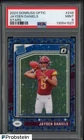 2024 Donruss Optic Stars Prizm #248 Jayden Daniels RC Rookie PSA 9 MINT
